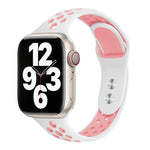ダブルネイル小さめウエストウォッチバンド, Apple Watchシリーズ用, 7 45mm / 6&SE&5&4 44mm / 3&2&1 42mm, 7 41mm / 6&SE&5&4 40mm / 3&2&1 38mm