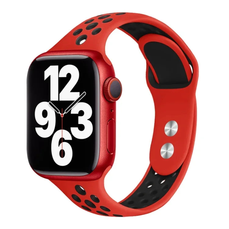 ダブルネイル小さめウエストウォッチバンド, Apple Watchシリーズ用, 7 45mm / 6&SE&5&4 44mm / 3&2&1 42mm, 7 41mm / 6&SE&5&4 40mm / 3&2&1 38mm