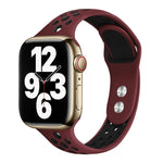 ダブルネイル小さめウエストウォッチバンド, Apple Watchシリーズ用, 7 45mm / 6&SE&5&4 44mm / 3&2&1 42mm, 7 41mm / 6&SE&5&4 40mm / 3&2&1 38mm