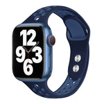 ダブルネイル小さめウエストウォッチバンド, Apple Watchシリーズ用, 7 45mm / 6&SE&5&4 44mm / 3&2&1 42mm, 7 41mm / 6&SE&5&4 40mm / 3&2&1 38mm