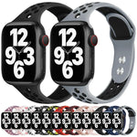ダブルネイル小さめウエストウォッチバンド, Apple Watchシリーズ用, 7 45mm / 6&SE&5&4 44mm / 3&2&1 42mm, 7 41mm / 6&SE&5&4 40mm / 3&2&1 38mm