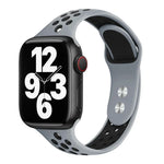 ダブルネイル小さめウエストウォッチバンド, Apple Watchシリーズ用, 7 45mm / 6&SE&5&4 44mm / 3&2&1 42mm, 7 41mm / 6&SE&5&4 40mm / 3&2&1 38mm