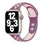 ダブルネイル小さめウエストウォッチバンド, Apple Watchシリーズ用, 7 45mm / 6&SE&5&4 44mm / 3&2&1 42mm, 7 41mm / 6&SE&5&4 40mm / 3&2&1 38mm