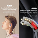 QKZ SK7 3.5mmスポーツインイヤー銅ドライバ有線HIFIステレオイヤホン マイク付き