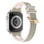 Apple Watchシリーズ用スリムグリッタ―ウォッチバンド, 7 45mm / 6&SE&5&4 44mm / 3&2&1 42mm, 7 41mm / 6&SE&5&4 40mm / 3&2&1 38mm