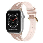 Apple Watchシリーズ用スリムグリッタ―ウォッチバンド, 7 45mm / 6&SE&5&4 44mm / 3&2&1 42mm, 7 41mm / 6&SE&5&4 40mm / 3&2&1 38mm