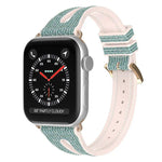 Apple Watchシリーズ用スリムグリッタ―ウォッチバンド, 7 45mm / 6&SE&5&4 44mm / 3&2&1 42mm, 7 41mm / 6&SE&5&4 40mm / 3&2&1 38mm