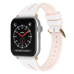 Apple Watchシリーズ用スリムグリッタ―ウォッチバンド, 7 45mm / 6&SE&5&4 44mm / 3&2&1 42mm, 7 41mm / 6&SE&5&4 40mm / 3&2&1 38mm