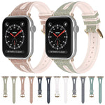 Apple Watchシリーズ用スリムグリッタ―ウォッチバンド, 7 45mm / 6&SE&5&4 44mm / 3&2&1 42mm, 7 41mm / 6&SE&5&4 40mm / 3&2&1 38mm