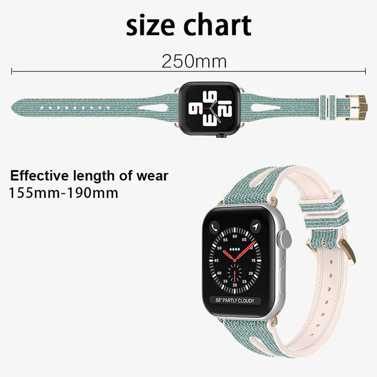 Apple Watchシリーズ用スリムグリッタ―ウォッチバンド, 7 45mm / 6&SE&5&4 44mm / 3&2&1 42mm, 7 41mm / 6&SE&5&4 40mm / 3&2&1 38mm