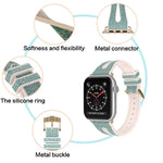 Apple Watchシリーズ用スリムグリッタ―ウォッチバンド, 7 45mm / 6&SE&5&4 44mm / 3&2&1 42mm, 7 41mm / 6&SE&5&4 40mm / 3&2&1 38mm
