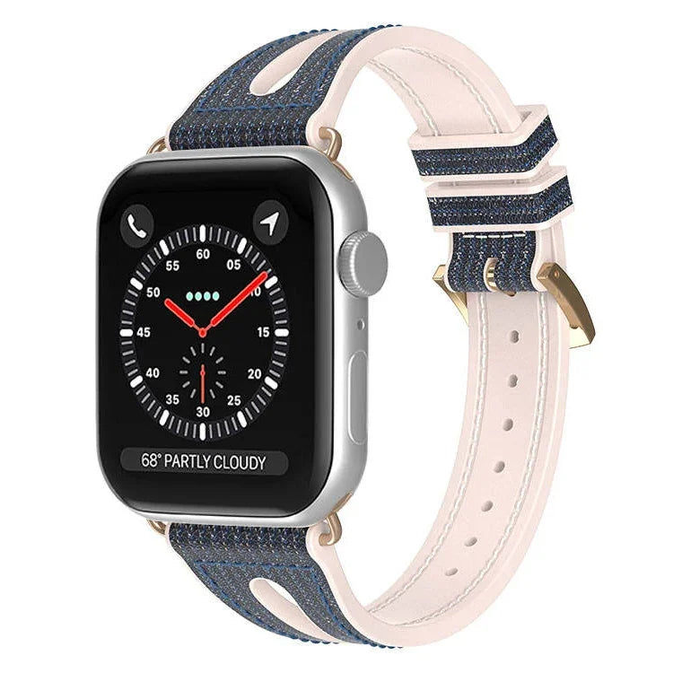 Apple Watchシリーズ用スリムグリッタ―ウォッチバンド, 7 45mm / 6&SE&5&4 44mm / 3&2&1 42mm, 7 41mm / 6&SE&5&4 40mm / 3&2&1 38mm
