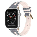 Apple Watchシリーズ用スリムグリッタ―ウォッチバンド, 7 45mm / 6&SE&5&4 44mm / 3&2&1 42mm, 7 41mm / 6&SE&5&4 40mm / 3&2&1 38mm