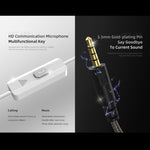 QKZ AK3 FiLe インイヤーサブウーファー 有線マイク付きイヤホン