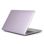 ラップトップクリスタルスタイル保護ケース、MacBook Air 13.6 2025 / 2023 / 2022用、MacBook Pro 13.3インチ A2338 2022用