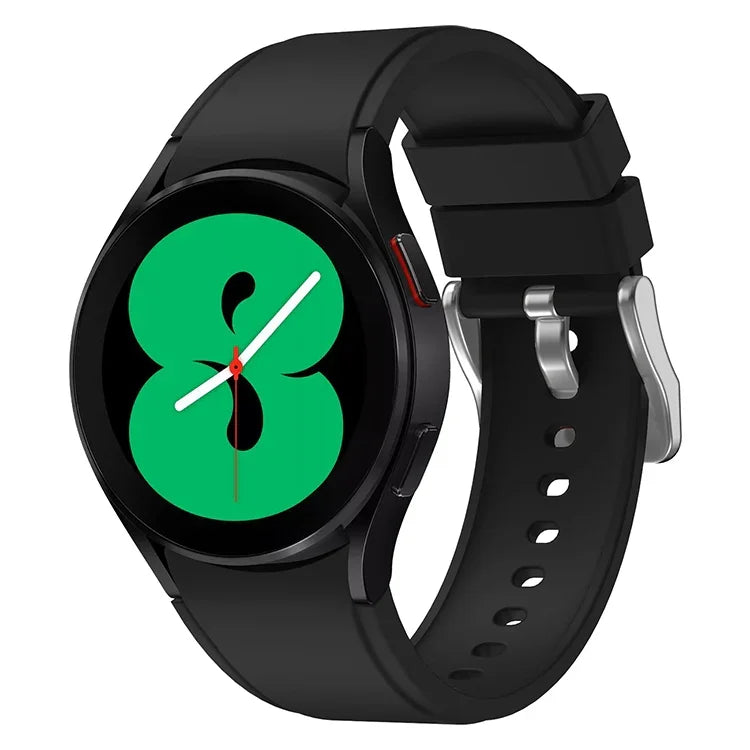 mm Silicone Watch Band, For Samsung Galaxy Watch 5 40mm, For Samsung Galaxy Watch 5 Pro 45mm