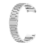 三連スチールウォッチバンド、Samsung Galaxy Watch 5 40mm用、Samsung Galaxy Watch 5 Pro 45mm用