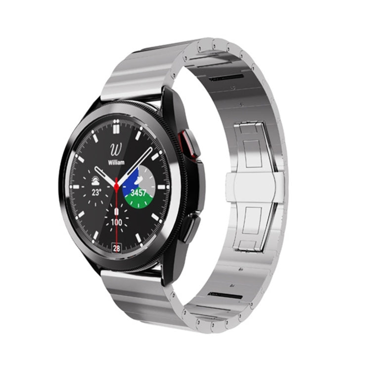 スチールウォッチバンド Samsung Galaxy Watch 5 40mm / 44mm用、Samsung Galaxy Watch 5 Pro 45mm用