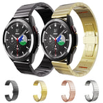 スチールウォッチバンド Samsung Galaxy Watch 5 40mm / 44mm用、Samsung Galaxy Watch 5 Pro 45mm用