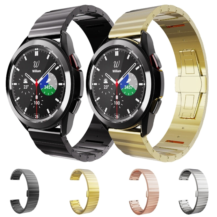 スチールウォッチバンド Samsung Galaxy Watch 5 40mm / 44mm用、Samsung Galaxy Watch 5 Pro 45mm用