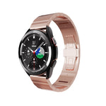スチールウォッチバンド Samsung Galaxy Watch 5 40mm / 44mm用、Samsung Galaxy Watch 5 Pro 45mm用