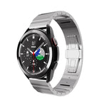 スチールウォッチバンド Samsung Galaxy Watch 5 40mm / 44mm用、Samsung Galaxy Watch 5 Pro 45mm用