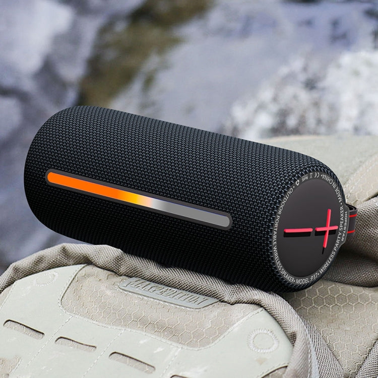 HOPESTAR P37 アウトドアポータブルRGBライト防水ワイヤレスBluetoothスピーカー