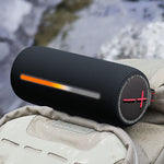 HOPESTAR P37 アウトドアポータブルRGBライト防水ワイヤレスBluetoothスピーカー