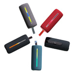 HOPESTAR P37 アウトドアポータブルRGBライト防水ワイヤレスBluetoothスピーカー
