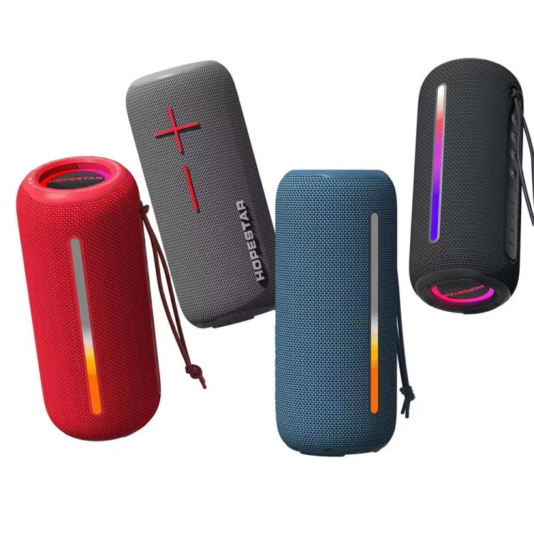 HOPESTAR P39 アウトドア防水RGBライトワイヤレスBluetoothスピーカー