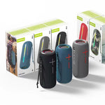 HOPESTAR P39 アウトドア防水RGBライトワイヤレスBluetoothスピーカー