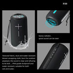 HOPESTAR P39 アウトドア防水RGBライトワイヤレスBluetoothスピーカー