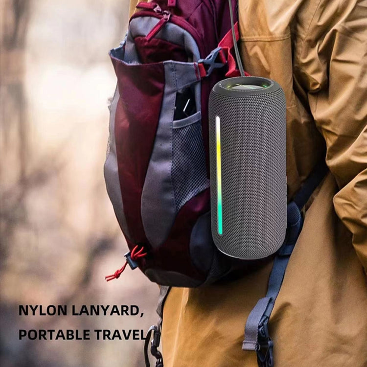 HOPESTAR P39 アウトドア防水RGBライトワイヤレスBluetoothスピーカー
