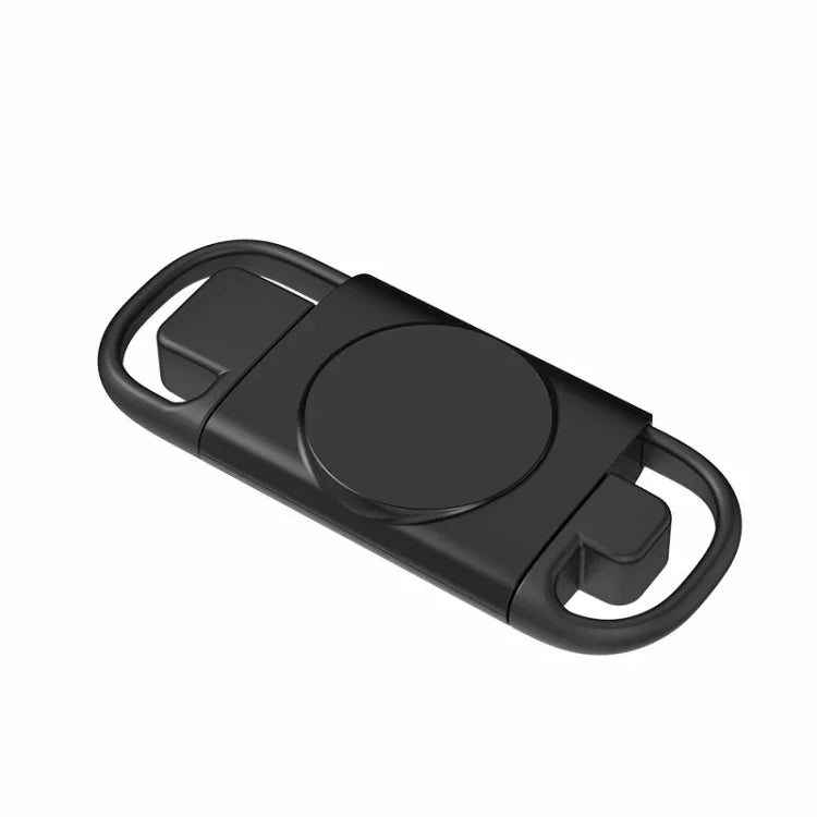 T09-S USB＋Type-C ポータブルワイヤレススマートウォッチ充電器、Samsung Watchシリーズ用