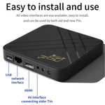 D9 PRO 2.4G/5G WIFI 4K HD Android TVボックス、D9 PRO AUプラグ、D9 PRO USプラグ、D9 PRO EUプラグ、D9 PRO UKプラグ