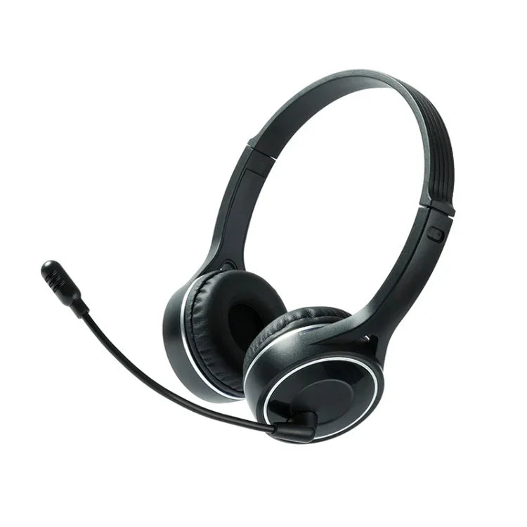 SOYTO SY-T30C ロングマイクBluetoothワイヤレスノイズキャンセリング人間工学ゲーミングヘッドセット、SY-T30C