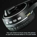 SOYTO SY-T30C ロングマイクBluetoothワイヤレスノイズキャンセリング人間工学ゲーミングヘッドセット、SY-T30C