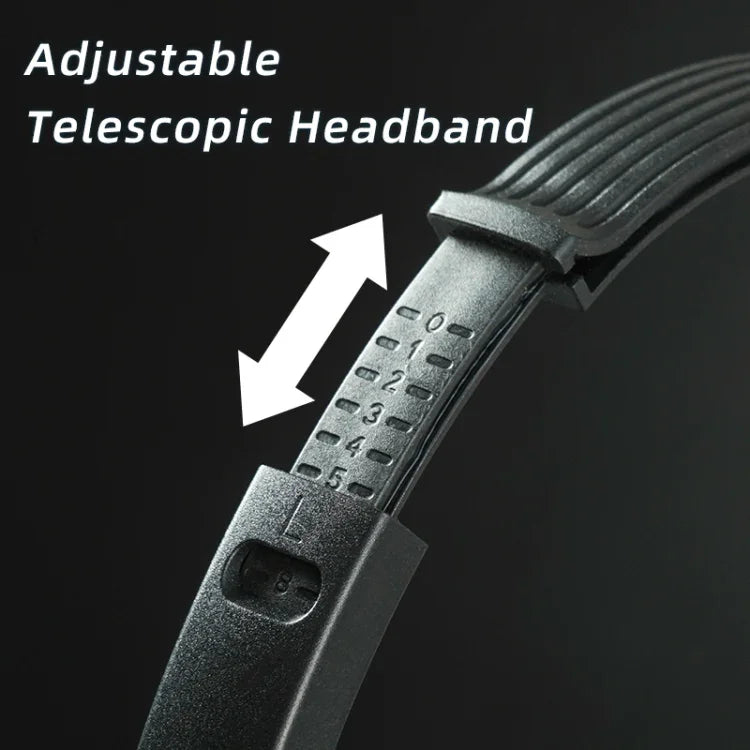 SOYTO SY-T30C ロングマイクBluetoothワイヤレスノイズキャンセリング人間工学ゲーミングヘッドセット、SY-T30C