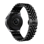 Samsung Galaxy Watch 5 40mm / 44mm用 五連ステンレススチールウォッチバンド