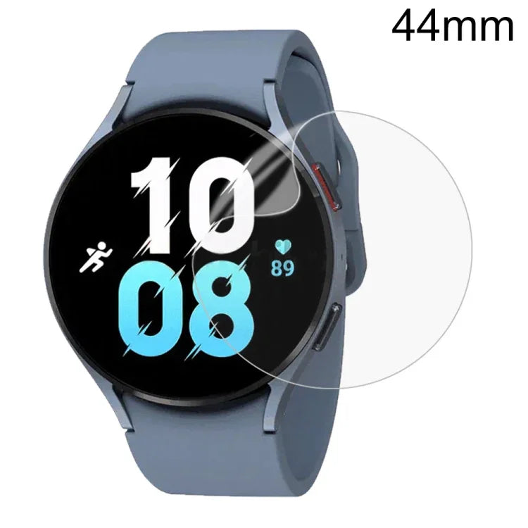 ソフトハイドロゲルフィルムウォッチスクリーンプロテクター、Samsung Galaxy Watch5 44mm用