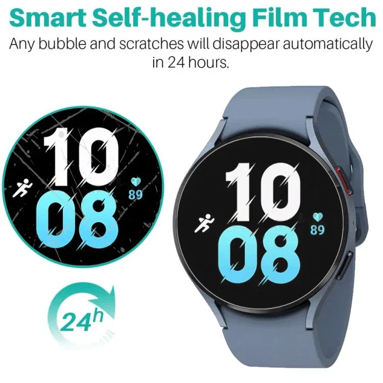 ソフトハイドロゲルフィルムウォッチスクリーンプロテクター、Samsung Galaxy Watch5 44mm用