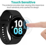 ソフトハイドロゲルフィルムウォッチスクリーンプロテクター、Samsung Galaxy Watch5 44mm用