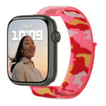 ナイロンループウォッチバンド, Apple Watchシリーズ用, 7 45mm / 6&SE&5&4 44mm / 3&2&1 42mm, 7 41mm / 6&SE&5&4 40mm / 3&2&1 38mm