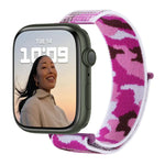 ナイロンループウォッチバンド, Apple Watchシリーズ用, 7 45mm / 6&SE&5&4 44mm / 3&2&1 42mm, 7 41mm / 6&SE&5&4 40mm / 3&2&1 38mm