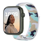 ナイロンループウォッチバンド, Apple Watchシリーズ用, 7 45mm / 6&SE&5&4 44mm / 3&2&1 42mm, 7 41mm / 6&SE&5&4 40mm / 3&2&1 38mm