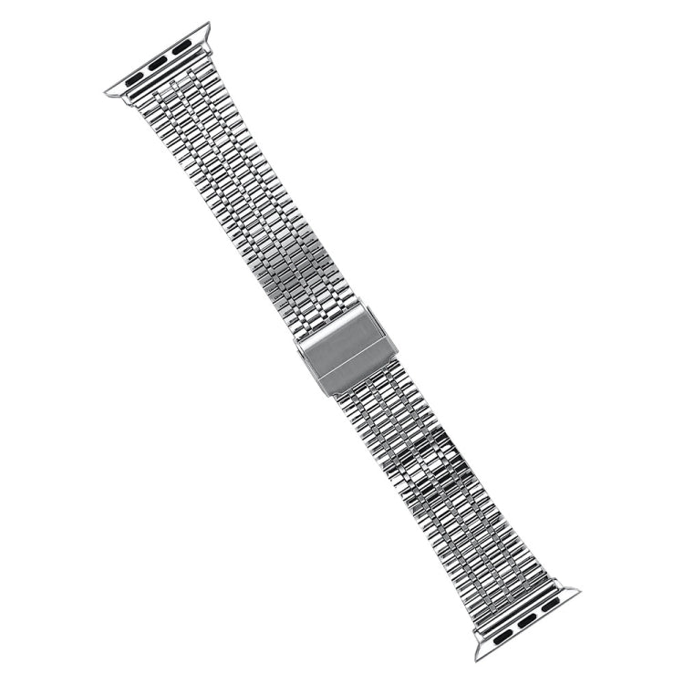 スチール製ウォッチバンド Apple Watchシリーズ用、7 45mm / 6&SE&5&4 44mm / 3&2&1 42mm、7 41mm / 6&SE&5&4 40mm / 3&2&1 38mm