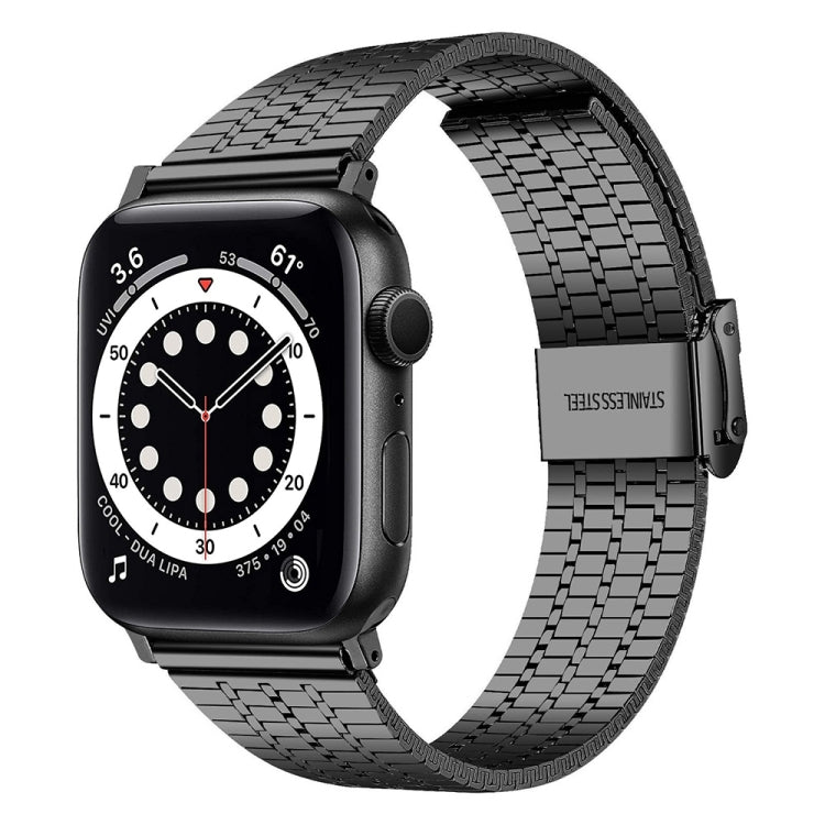 スチール製ウォッチバンド Apple Watchシリーズ用、7 45mm / 6&SE&5&4 44mm / 3&2&1 42mm、7 41mm / 6&SE&5&4 40mm / 3&2&1 38mm