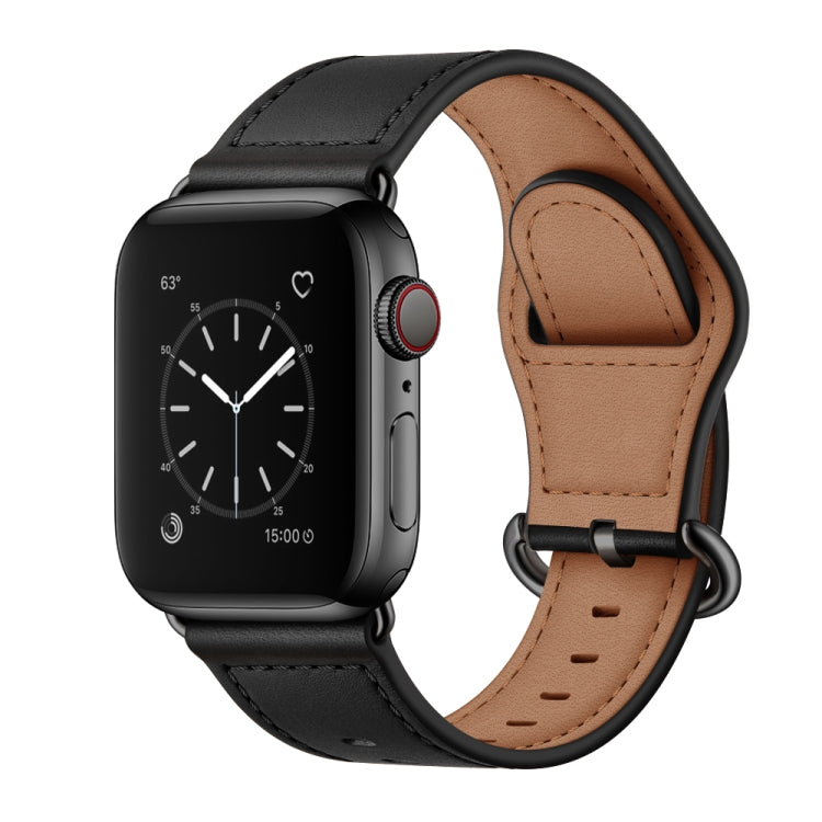 本革ウォッチバンド Apple Watch シリーズ用、7 45mm / 6&SE&5&4 44mm / 3&2&1 42mm、7 41mm / 6&SE&5&4 40mm / 3&2&1 38mm