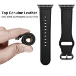 本革ウォッチバンド Apple Watch シリーズ用、7 45mm / 6&SE&5&4 44mm / 3&2&1 42mm、7 41mm / 6&SE&5&4 40mm / 3&2&1 38mm