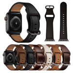 本革ウォッチバンド Apple Watch シリーズ用、7 45mm / 6&SE&5&4 44mm / 3&2&1 42mm、7 41mm / 6&SE&5&4 40mm / 3&2&1 38mm
